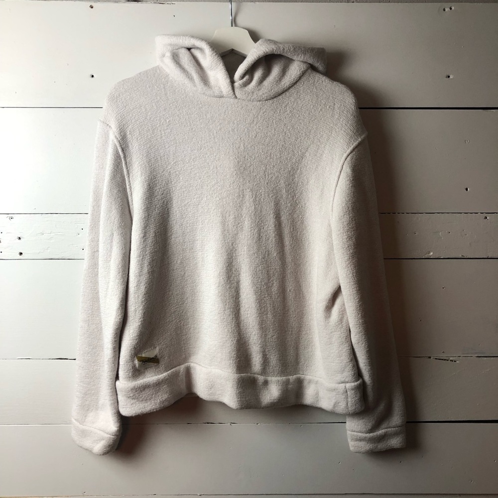 Tracksmith No Days Off (NDO) Merino Hoodie Size Large